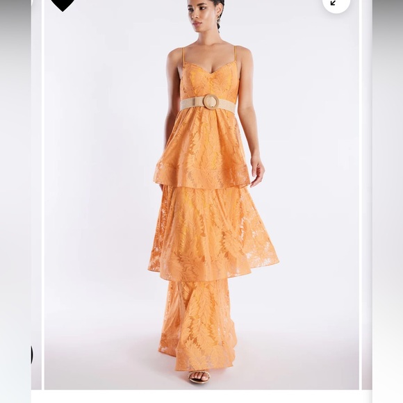 Brianna Tiered Gown - Picture 4 of 8